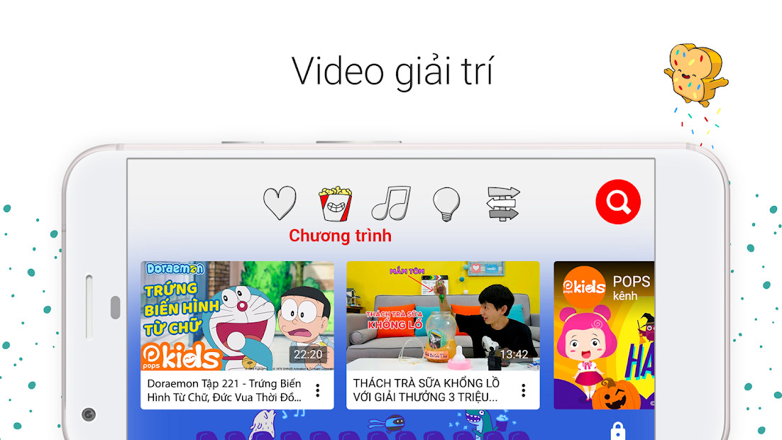 Kiểm soát nội dung bằng chế độ phê duyệt trên Youtube Kids