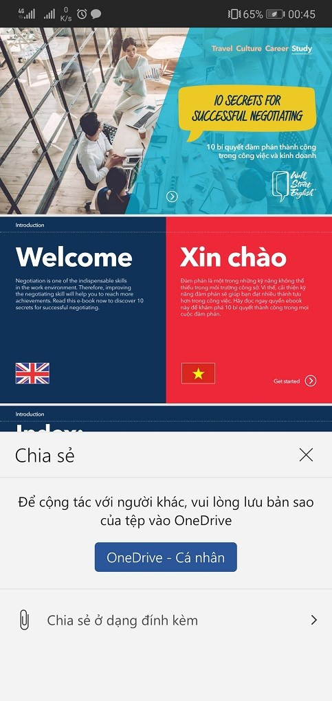 Làm việc nhóm trên Word