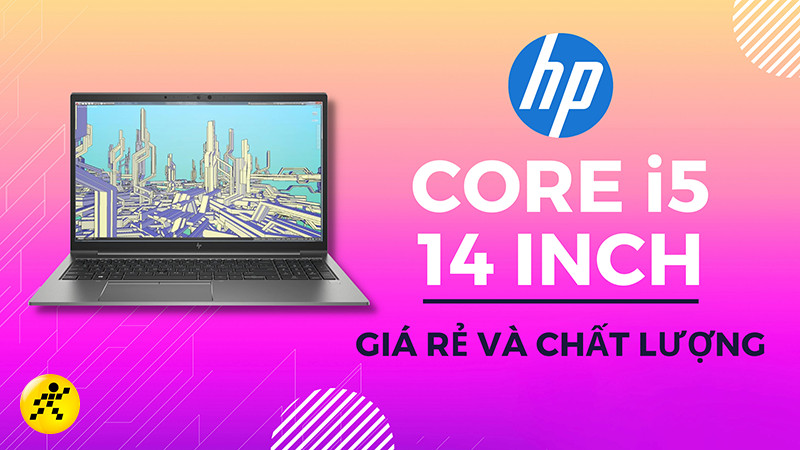 Laptop HP Core i5 14 inch