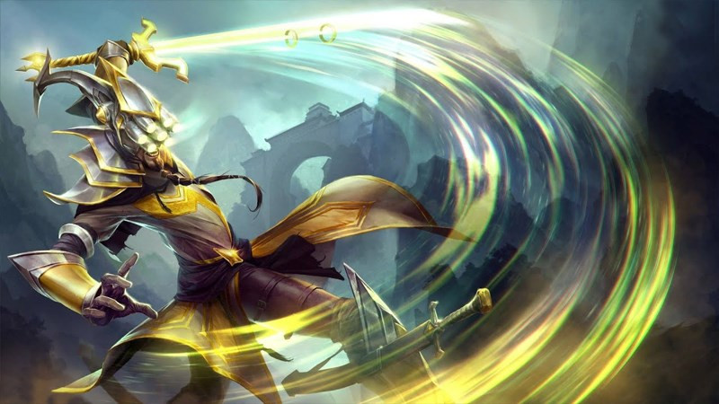 Master Yi trong giao tranh