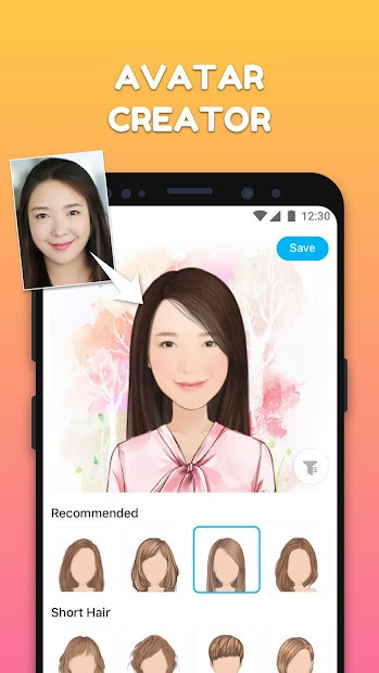 Biến Hình Ảnh Thành Chibi Hay Hoạt Hình Cực Đỉnh Với MomentCam!