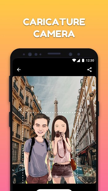 Biến Hình Ảnh Thành Chibi Hay Hoạt Hình Cực Đỉnh Với MomentCam!