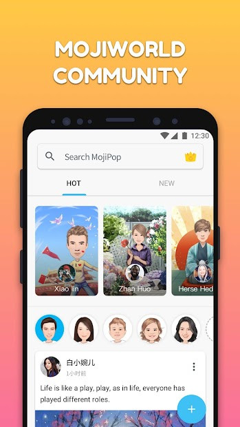 Biến Hình Ảnh Thành Chibi Hay Hoạt Hình Cực Đỉnh Với MomentCam!