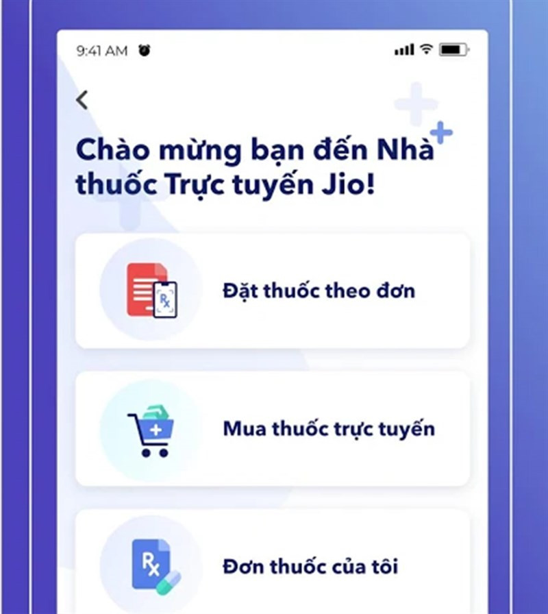 Mua thuốc trực tuyến và giao hàng nhanh