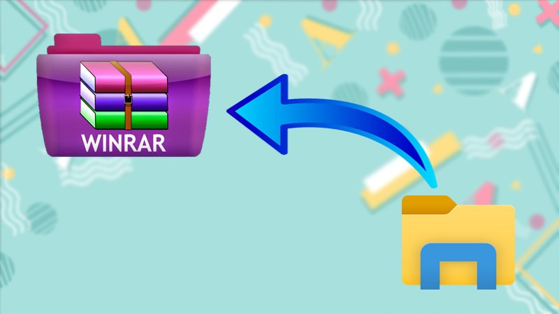 nén và giải nén bằng WinRAR