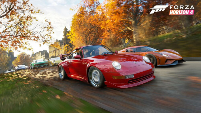 Ngoại cảnh Forza Horizon 4