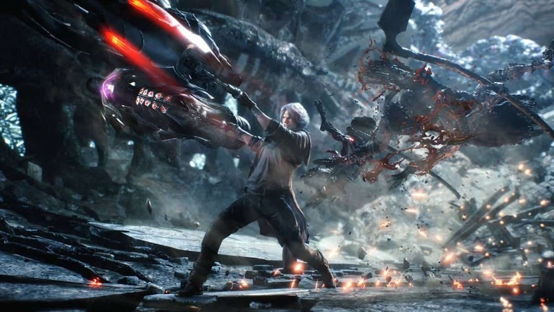 Nhân vật Dante Devil May Cry 5