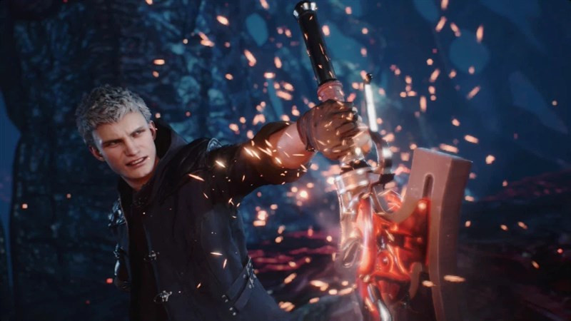 Nhân vật Nero Devil May Cry 5