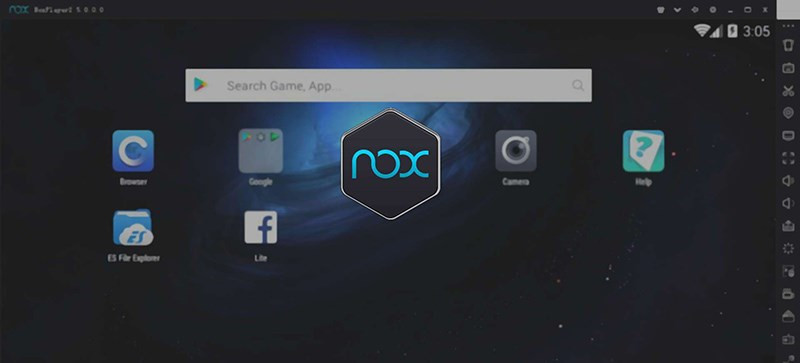 Nox App Player - Hỗ trợ gamepad và nhiều tính năng hữu ích