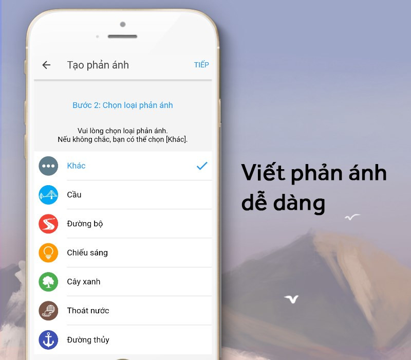 Phản ánh về giao thông