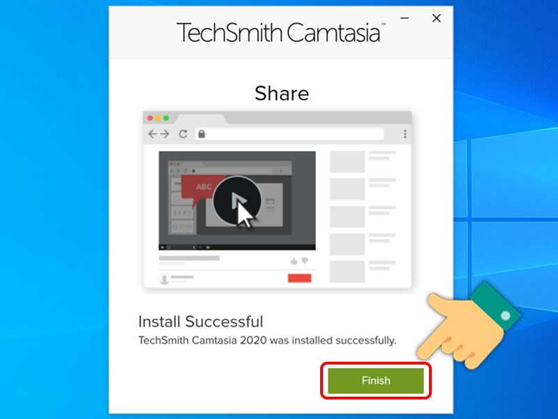 Quá trình cài đặt Camtasia Studio