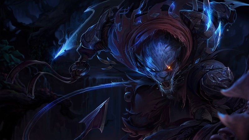 Rengar Tốc Chiến Skin