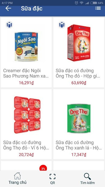 Screenshots Giấc mơ sữa Việt