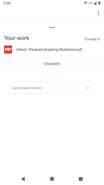 Screenshots Google Classroom- Quản lý lớp học