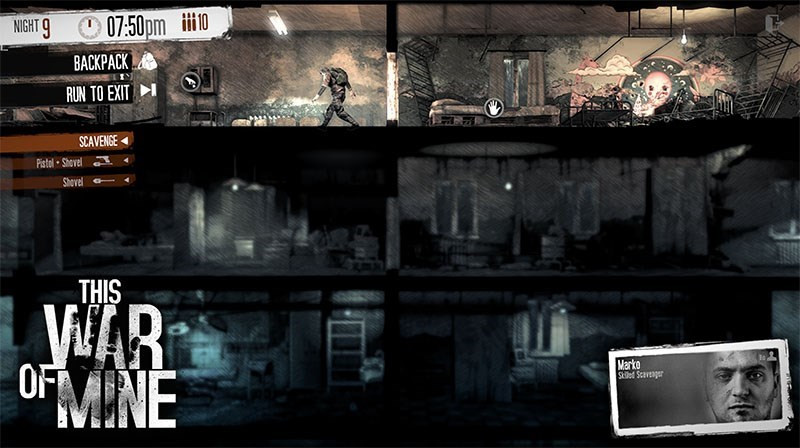 Screenshots Tải This War Of Mine - Sinh tồn trong thế giới dưới lòng đất