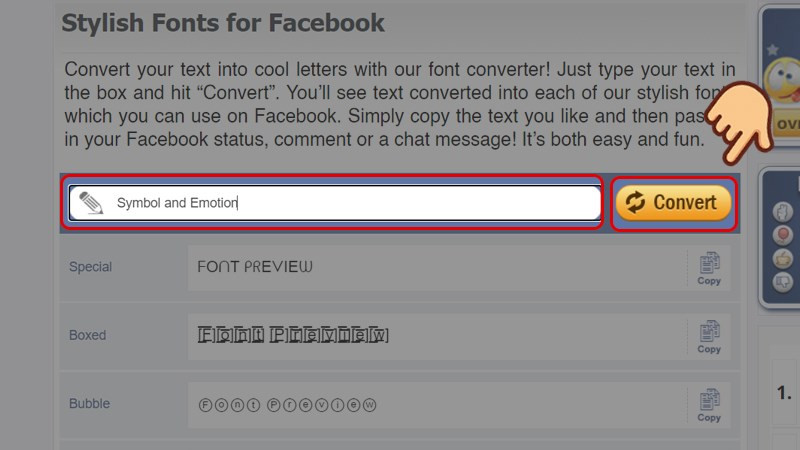 Thủ Thuật Facebook: Biến Tấu Font Chữ Độc Đáo Cho Status "Chất" Hơn