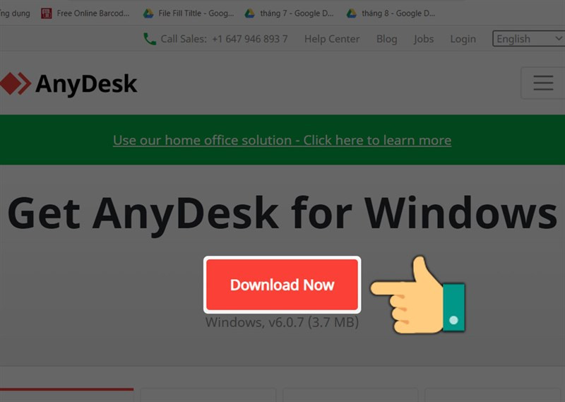 Tải AnyDesk trên máy tính