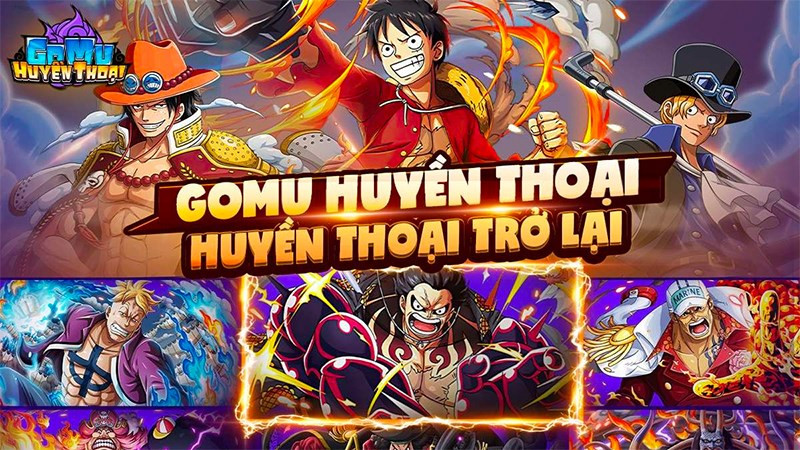 Tải GOMU Huyền Thoại trở lại - Hành trình đi tìm kho báu hải tặc