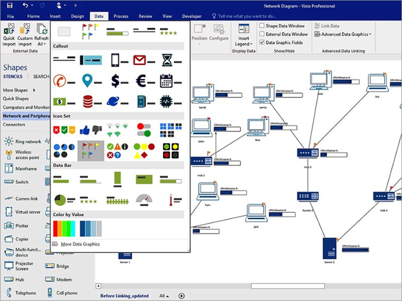 Tải Microsoft Visio: Công cụ vẽ sơ đồ tư duy, thuật toán chuyên nghiệp