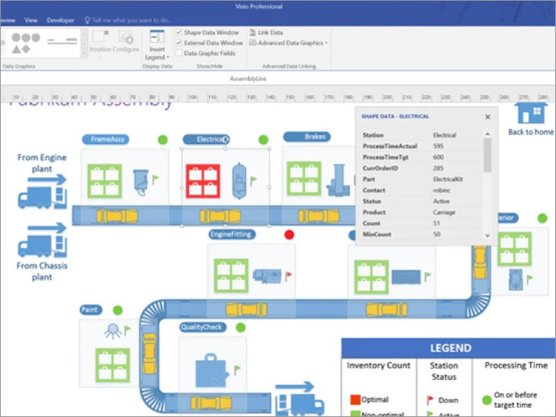 Tải Microsoft Visio: Công cụ vẽ sơ đồ tư duy, thuật toán chuyên nghiệp