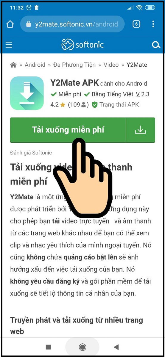 Tải xuống Y2Mate APK