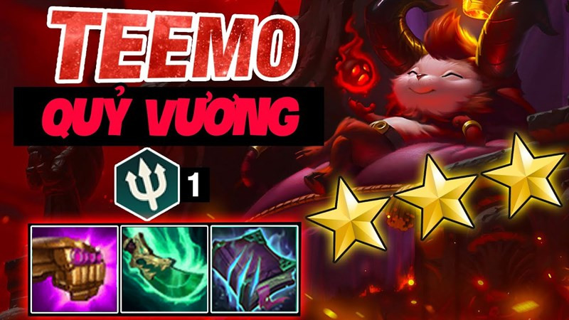 Teemo gây sát thương