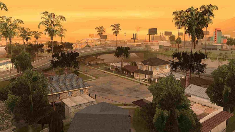 Thành phố Los Santos trong GTA San Andreas