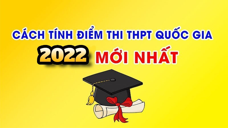 Tính điểm thi tốt nghiệp THPT 2023