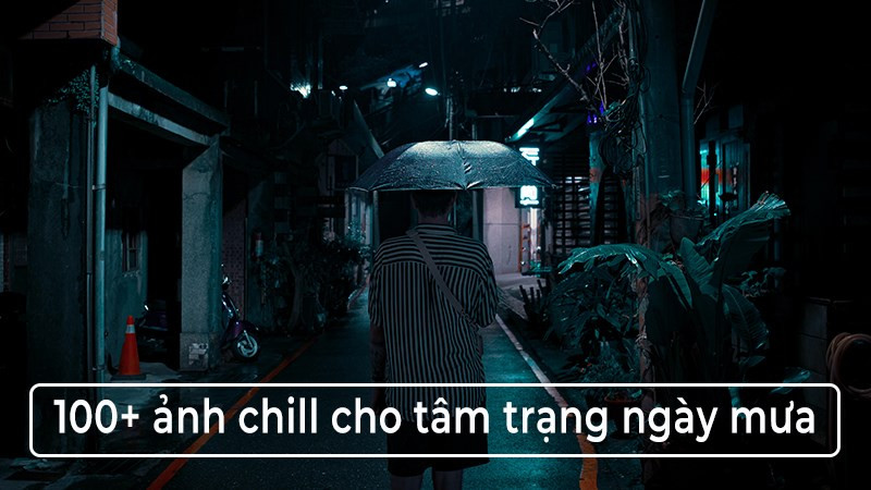 Tổng hợp ảnh chill ngày mưa