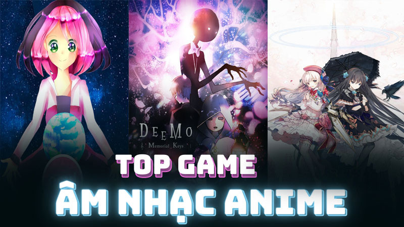 Top 12 Game Âm Nhạc Anime Hay Nhất Cho PC và Mobile