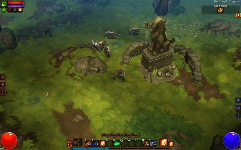 Torchlight II với đồ họa tuyệt đẹp