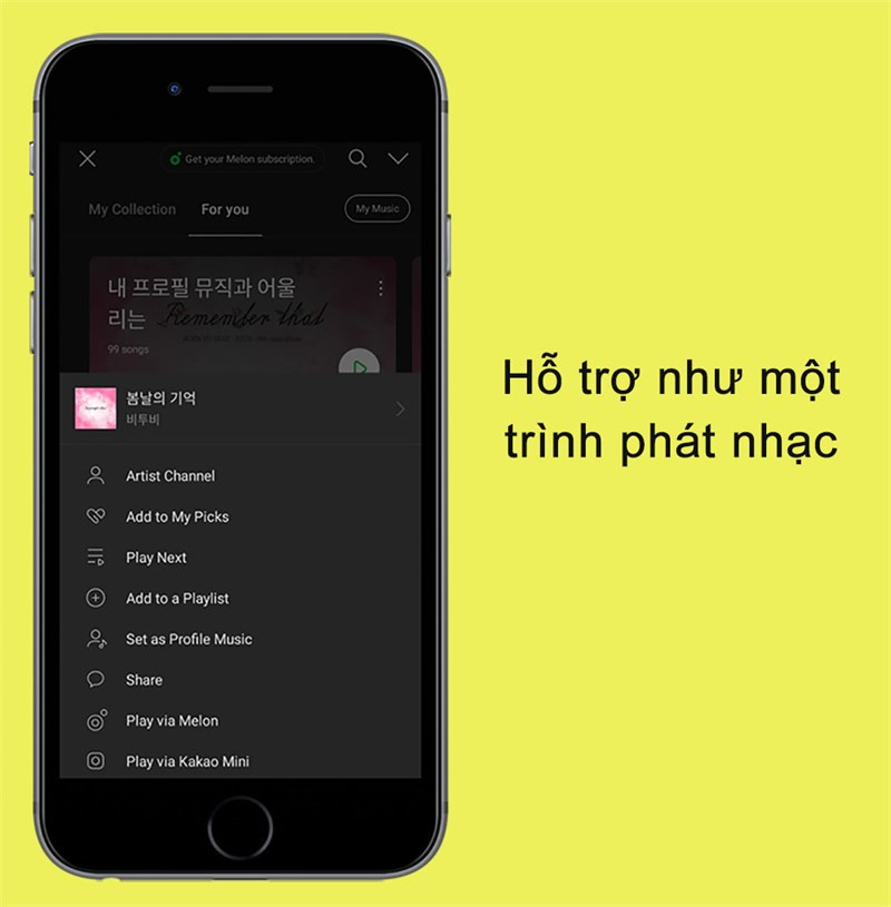 Trình phát nhạc KakaoTalk