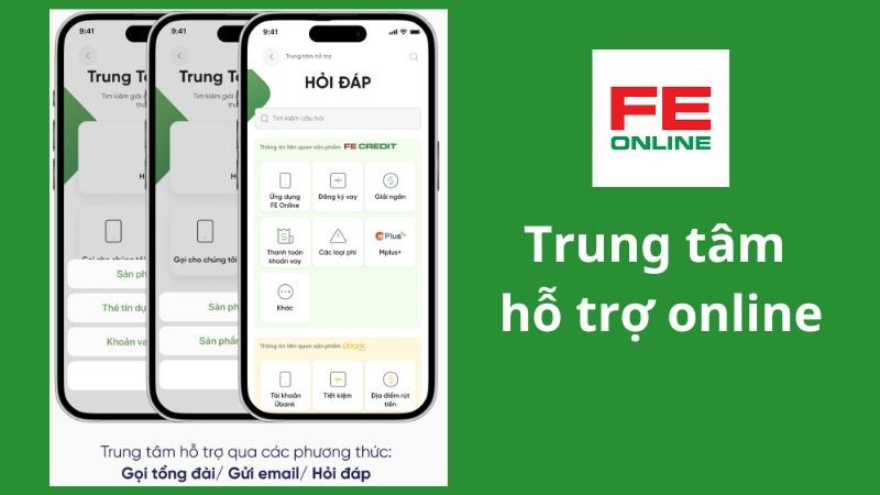 Trung tâm hỗ trợ online