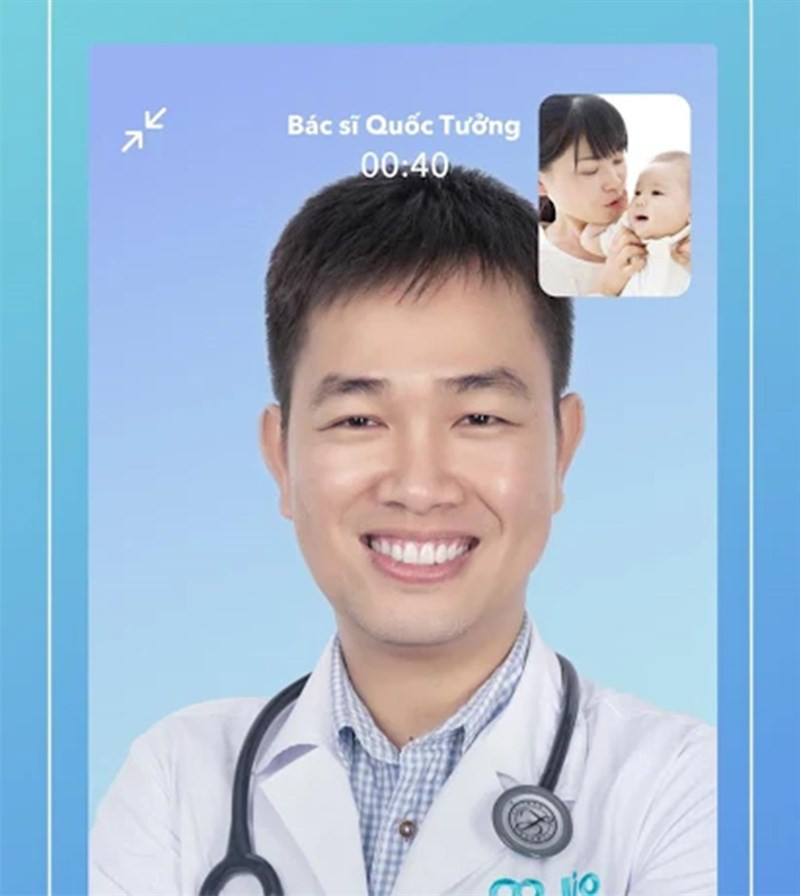 Tư vấn sức khỏe trực tuyến qua video