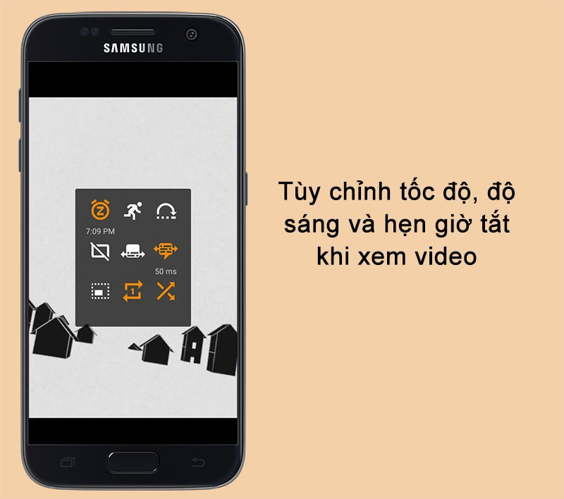 Tùy chỉnh tốc độ, độ sáng, xoay video, hẹn giờ tắt khi xem video trên ứng dụng VLC