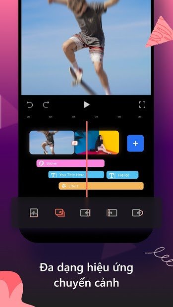 Tùy chỉnh video trên Filmora