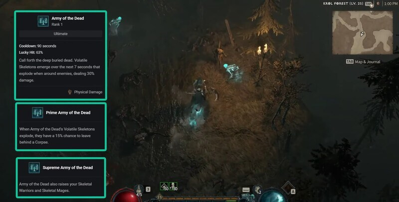 Diablo 4: Hướng Dẫn Build Necromancer Từ A-Z Cho Tân Thủ (2023)