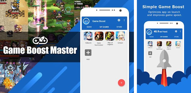 Ứng dụng Game Boost Master