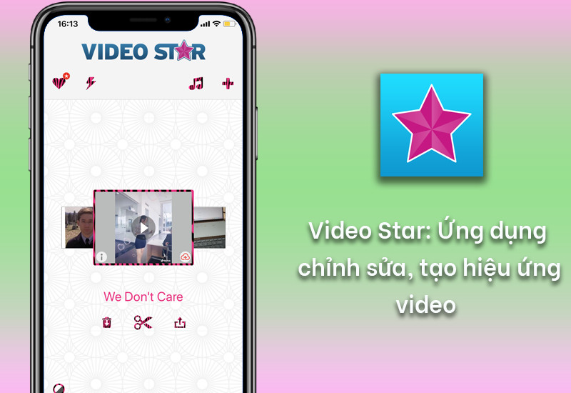 ứng dụng video star