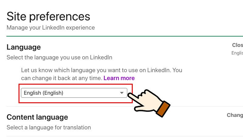 Hướng Dẫn Thay Đổi Ngôn Ngữ LinkedIn Trên Máy Tính Và Điện Thoại