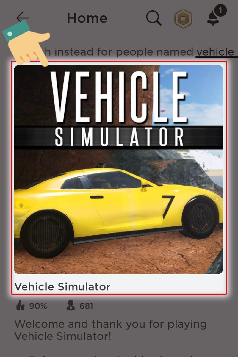 Hướng Dẫn Nhập Code Vehicle Simulator Trong Roblox Mới Nhất