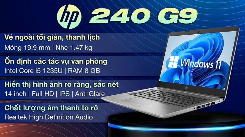 Top Laptop HP Core i5 14 inch Giá Rẻ, Chất Lượng 2023