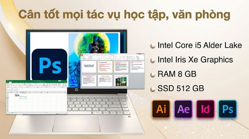 Top Laptop HP Core i5 14 inch Giá Rẻ, Chất Lượng 2023