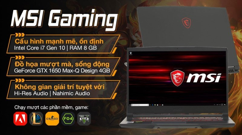 Top 10 Laptop Màu Đen "Đỉnh" Nhất Hiện Nay: Từ Gaming đến Văn Phòng