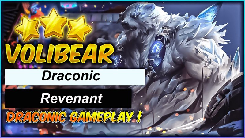 Volibear là chống chịu chính