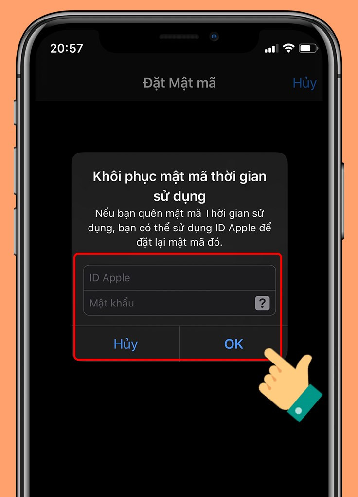 Xác nhận Apple ID