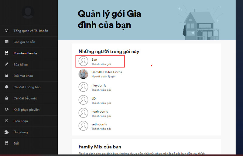 Hướng Dẫn Chia Sẻ Tài Khoản Spotify Premium Dễ Dàng