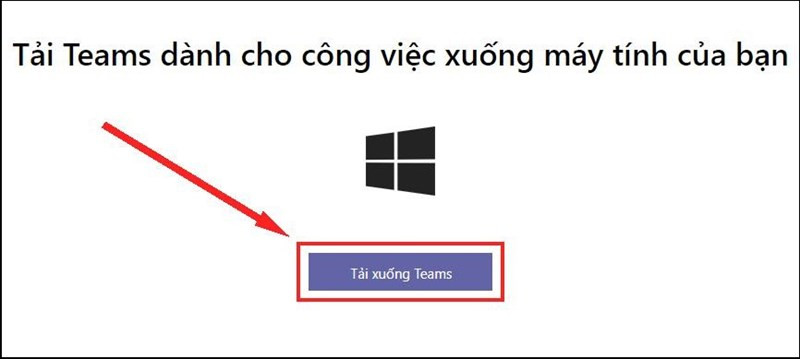 Hướng dẫn sử dụng Microsoft Teams trên máy tính cho học tập và làm việc trực tuyến