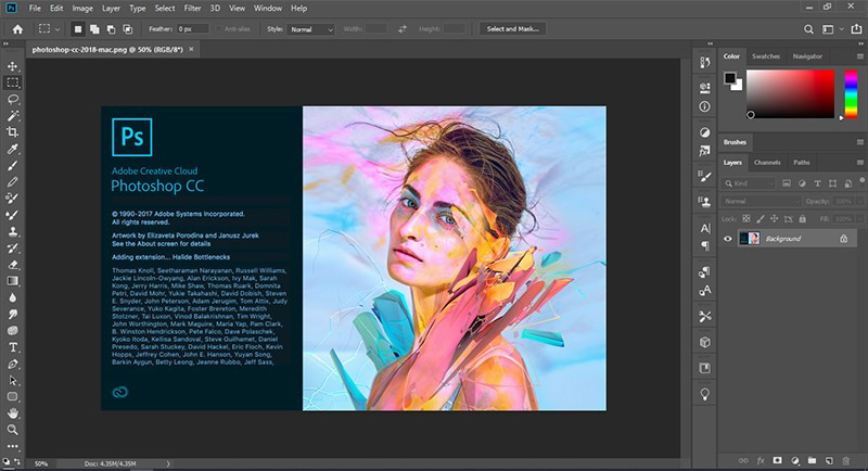 Khắc Phục Lỗi Mất Bảng Điều Khiển Trong Photoshop Cực Đơn Giản