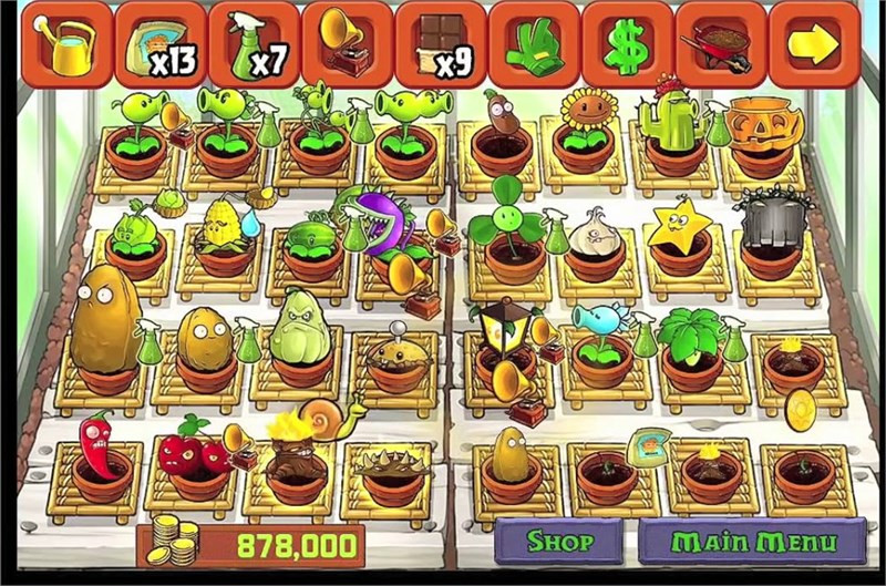 Plants vs. Zombies™: Đại Chiến Thây Ma Cùng Trái Cây